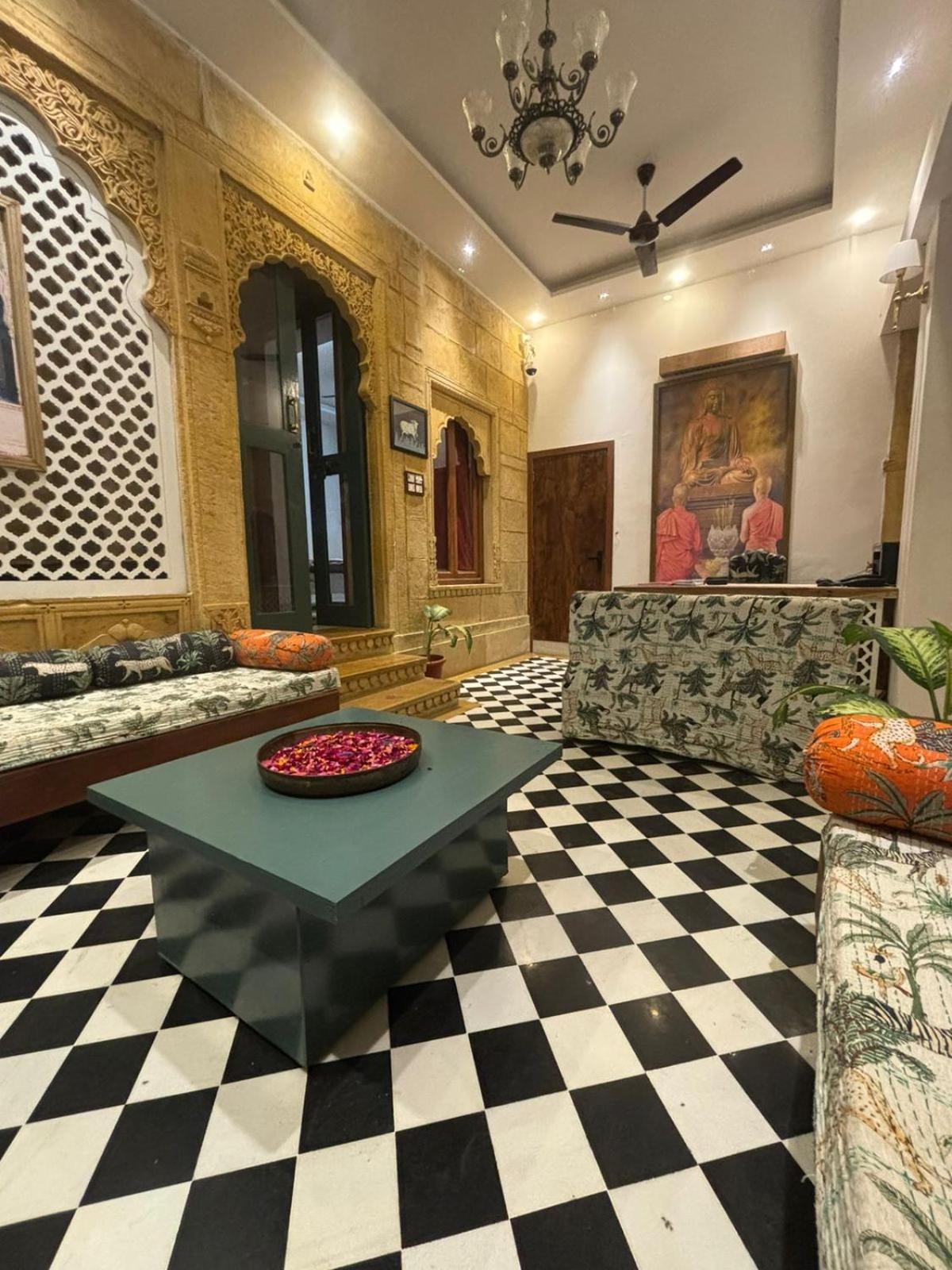 Kiran Apartment Jaisalmer Esterno foto