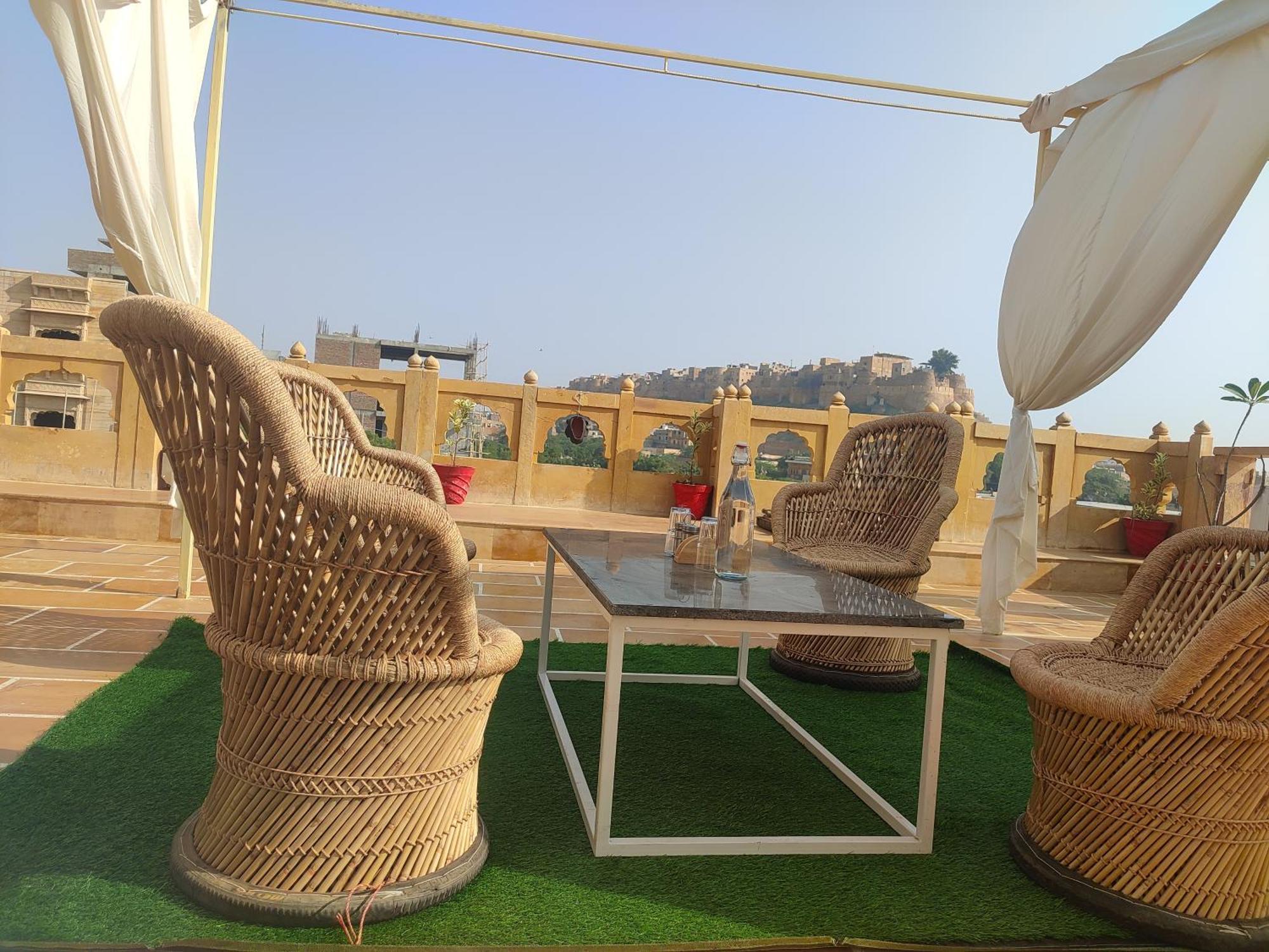 Kiran Apartment Jaisalmer Esterno foto