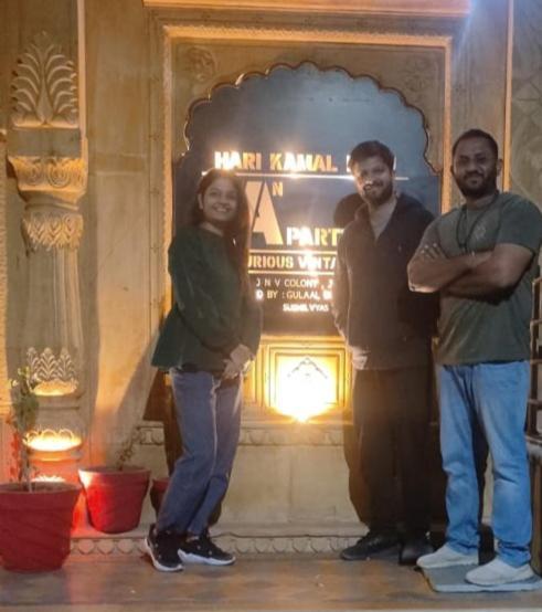 Kiran Apartment Jaisalmer Esterno foto