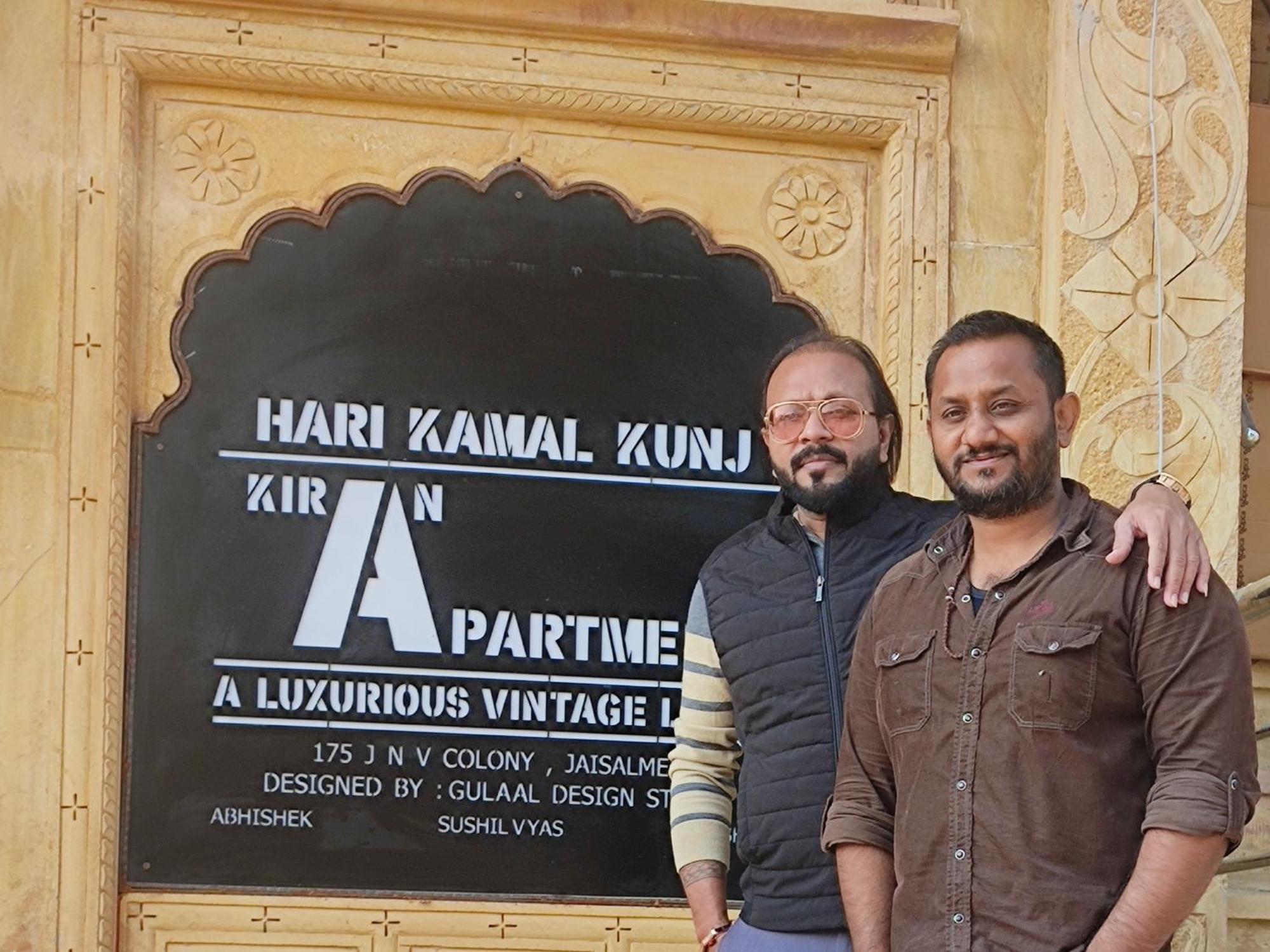 Kiran Apartment Jaisalmer Esterno foto