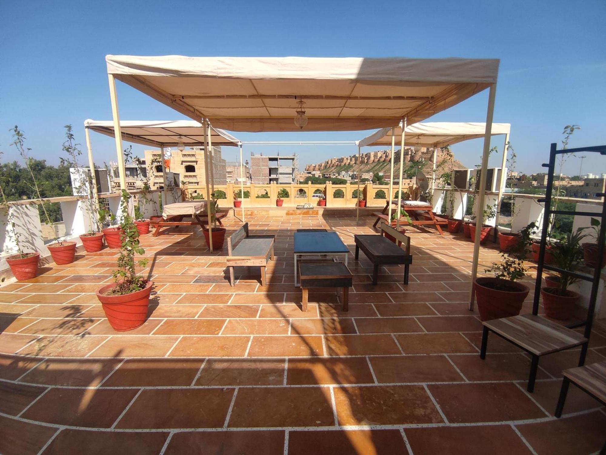 Kiran Apartment Jaisalmer Esterno foto
