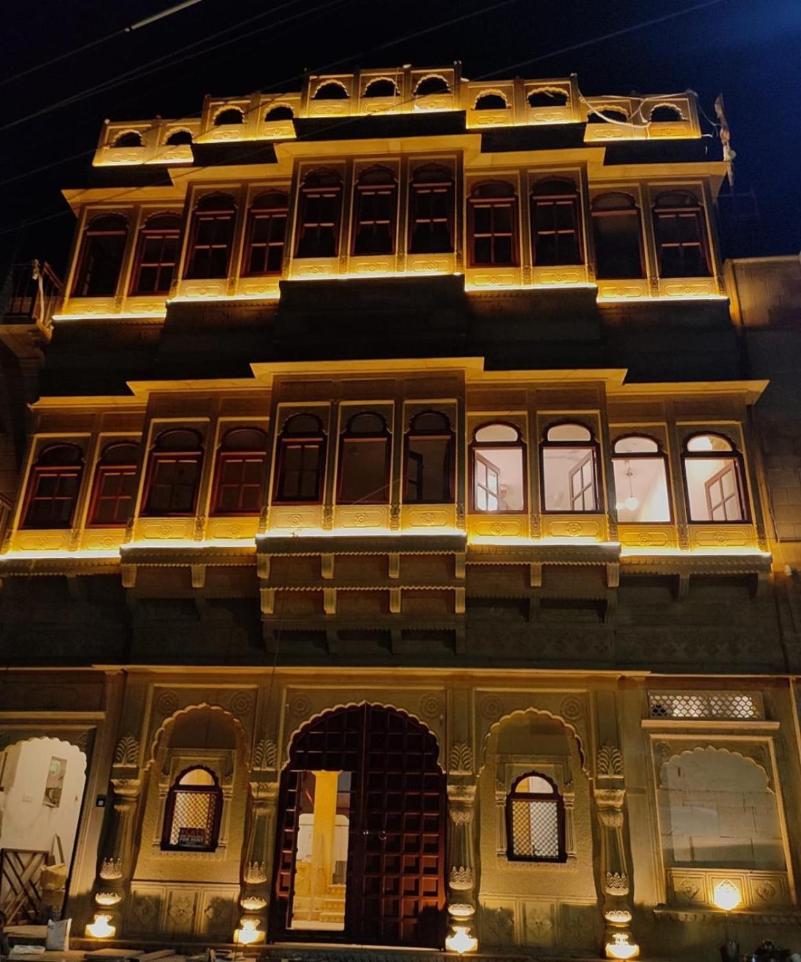 Kiran Apartment Jaisalmer Esterno foto